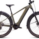 Cube Reaction Hybrid Pro Allroad dustyolive