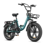 ENGWE L20 BOOST - Vélo électrique 20" - Autonomie 140km - Batterie Amovible 48V13Ah - Moteur 250W - 7 vitesses