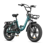 ENGWE L20 BOOST - Vélo électrique 20" - Autonomie 140km - Batterie Amovible 48V13Ah - Moteur 250W - 7 vitesses