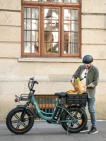 ENGWE L20 BOOST - Vélo électrique 20" - Autonomie 140km - Batterie Amovible 48V13Ah - Moteur 250W - 7 vitesses – Image 2