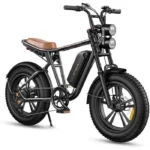 ENGWE M20 - Vélo Électrique 20" - Autonomie 75km - Batterie 48V13Ah - Tout suspendu - Shimano 7 vitesses – Image 4