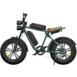 ENGWE M20 - Vélo Électrique 20" - Autonomie 120km - Batterie 48V26Ah - Tout suspendu - Shimano 7 vitesses