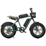 ENGWE M20 - Vélo Électrique 20" - Autonomie 120km - Batterie 48V26Ah - Tout suspendu - Shimano 7 vitesses – Image 4