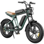 ENGWE M20 - Vélo Électrique 20" - Autonomie 120km - Batterie 48V26Ah - Tout suspendu - Shimano 7 vitesses – Image 3