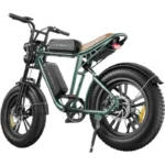 ENGWE M20 - Vélo Électrique 20" - Autonomie 120km - Batterie 48V26Ah - Tout suspendu - Shimano 7 vitesses – Image 2