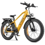 Vélo électrique ENGWE E26 Autonomie 140km Moteur 250W Batterie 48V16Ah Amortisseur avant Pneus snow 26 pouces