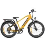 Vélo électrique ENGWE E26 Autonomie 140km Moteur 250W Batterie 48V16Ah Amortisseur avant Pneus snow 26 pouces – Image 4