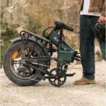 Vélo électrique pliable - ENGWE - ENGINE Pro 2.0 - Autonomie 110 km - Batterie 52V16Ah – Image 2