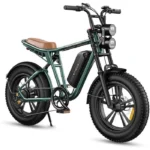 ENGWE M20 - Vélo Électrique 20" - Autonomie 75km - Batterie 48V13Ah - Tout suspendu - Shimano 7 vitesses – Image 4