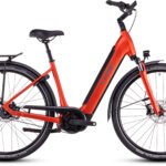 Cube Supreme RT Hybrid Deluxe EX 625 fireorange