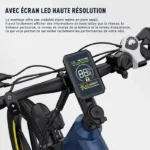 Colorway Vélo Électrique 26", VTT Ville, Batterie Lithium amovible 36V12Ah – Image 4