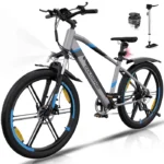 Colorway Vélo Électrique 26", VTT Ville, Batterie Lithium amovible 36V12Ah
