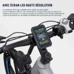 COLORWAY Vélo Électrique 26", VTT Ville, Batterie Lithium amovible 36V12Ah – Image 2