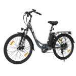 Vélo de Ville Électrique Touroll B1 - Moteur 250W -Batterie 15,6 Ah - Vitesse Max 25 km/h - Shimano 7 Vitesses