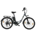 Vélo de Ville Électrique Touroll B1 - Moteur 250W -Batterie 15,6 Ah - Vitesse Max 25 km/h - Shimano 7 Vitesses – Image 4