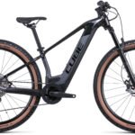 VTT Électrique CUBE REACTION HYBRID SLT 625 29" Noir 2022