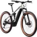 VTT Électrique CUBE STEREO HYBRID 120 PRO 625 27,5/29" Gris 2021 – 250 W – 85 Nm – 25 km/h