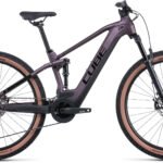 VTT Électrique CUBE STEREO HYBRID 120 RACE 625 27,5/29" Violet 2022 – 250 W – 85 Nm – 25 km/h