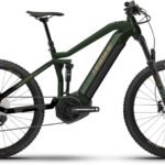 VTT Électrique HAIBIKE ALLTRAIL 4 27,5" Vert Foncé 2023 – 250 W – 70 Nm – 25 km/h