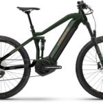 VTT Électrique HAIBIKE ALLTRAIL 4 29" Vert Foncé 2022 – 250 W – 70 Nm – 25 km/h